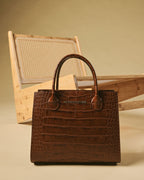 Genuine Italian Leather Women's Handbag