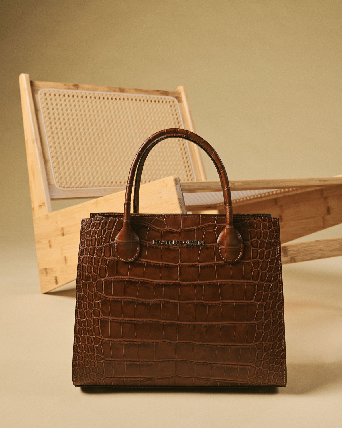 Genuine Italian Leather Women's Handbag
