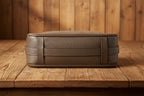Italian suede shopper