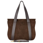 Italian suede tote bag for sale