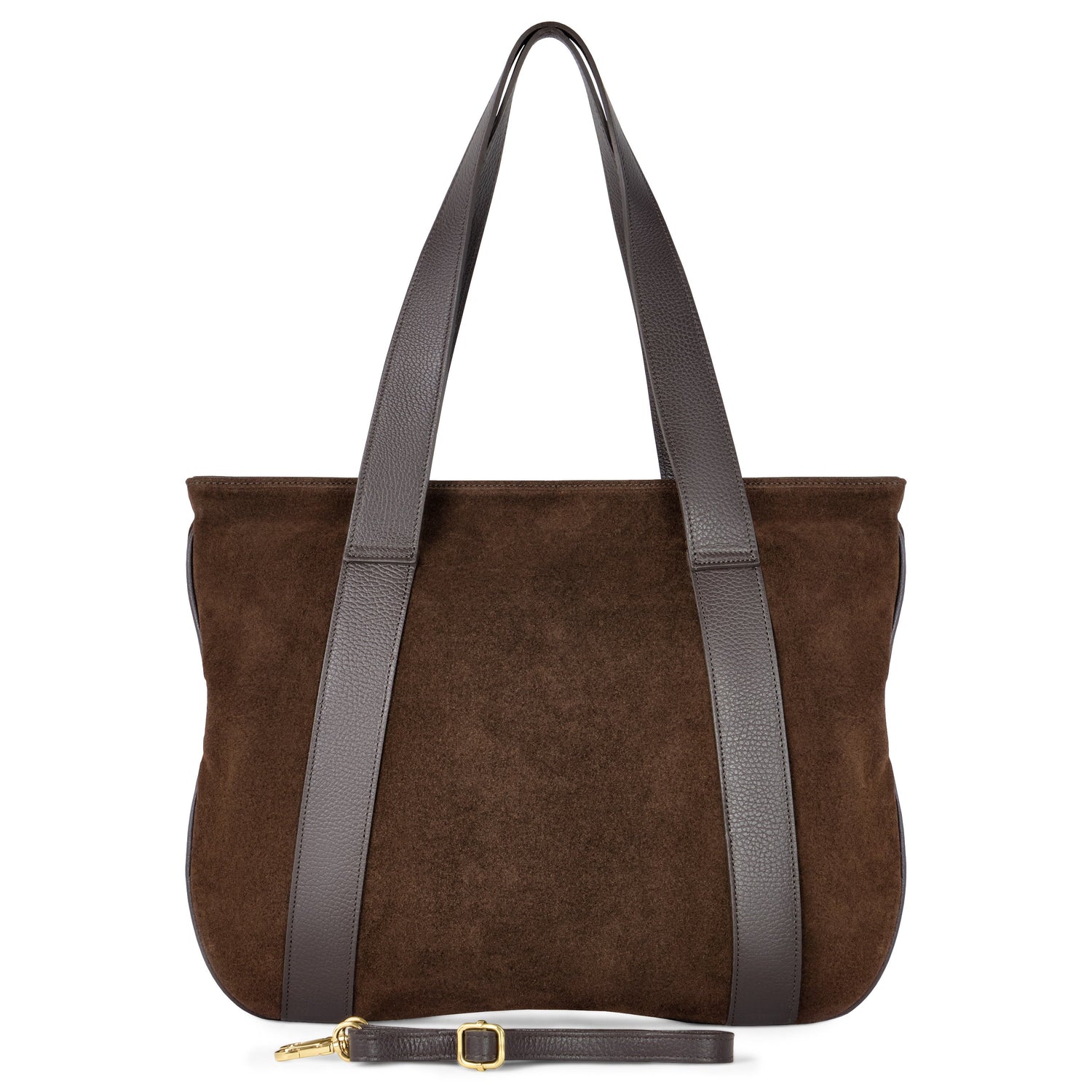 Italian suede tote bag for sale