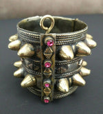 Kuchi tribal handcuff designs

