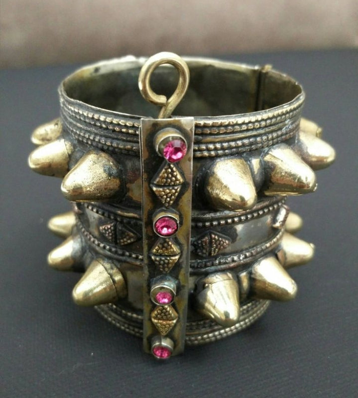 Kuchi tribal handcuff designs

