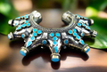 Afghan tribal bracelet

