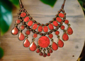 Kuchi choker necklace

