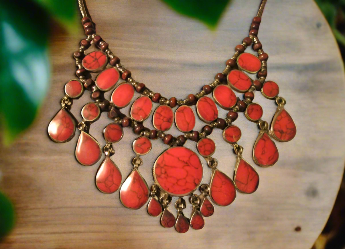 Kuchi choker necklace

