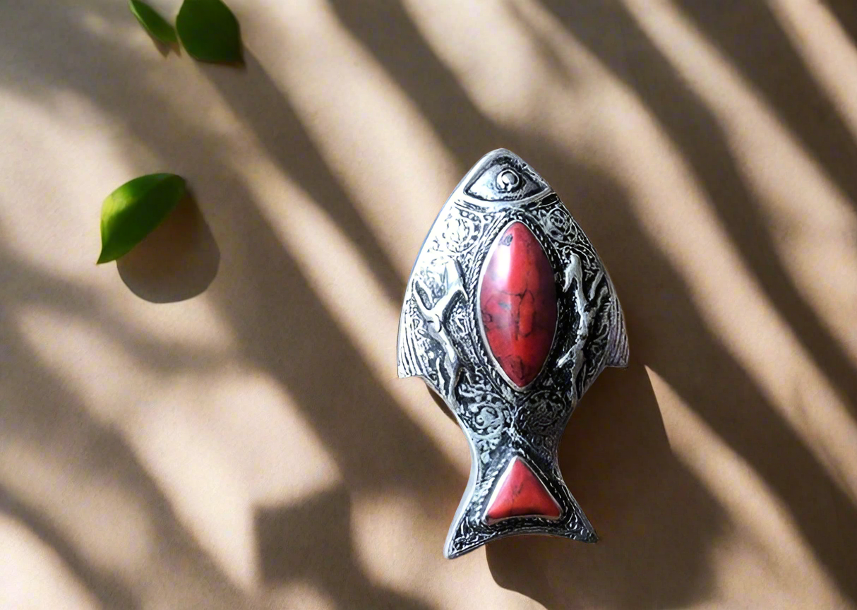 tribal Kuchi rings craftsmanship