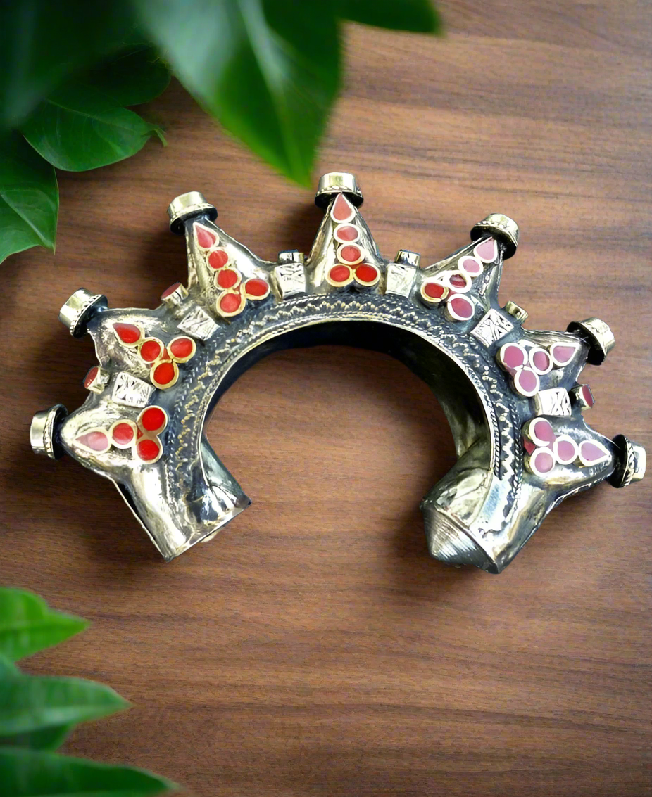 Afghan gypsy bracelet handmade
