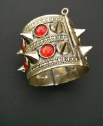 Kuchi jewelry handcuff

