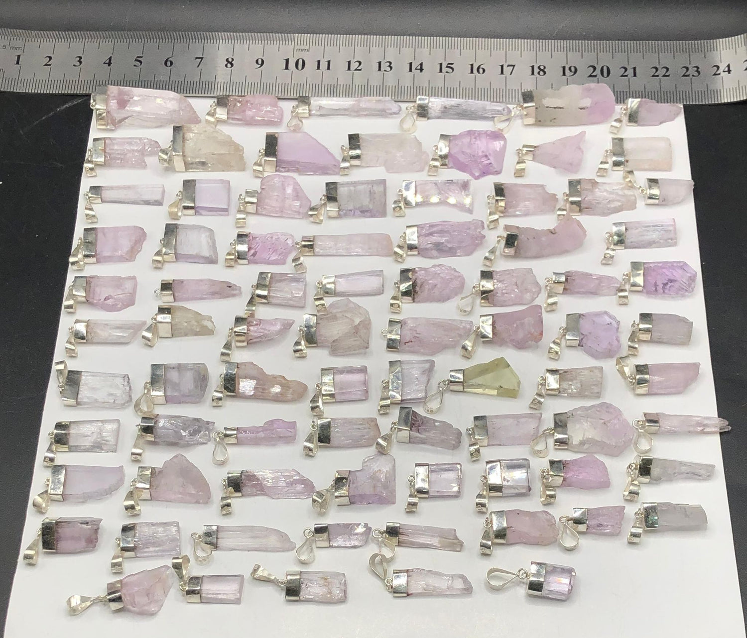 kunzite pendant for sale