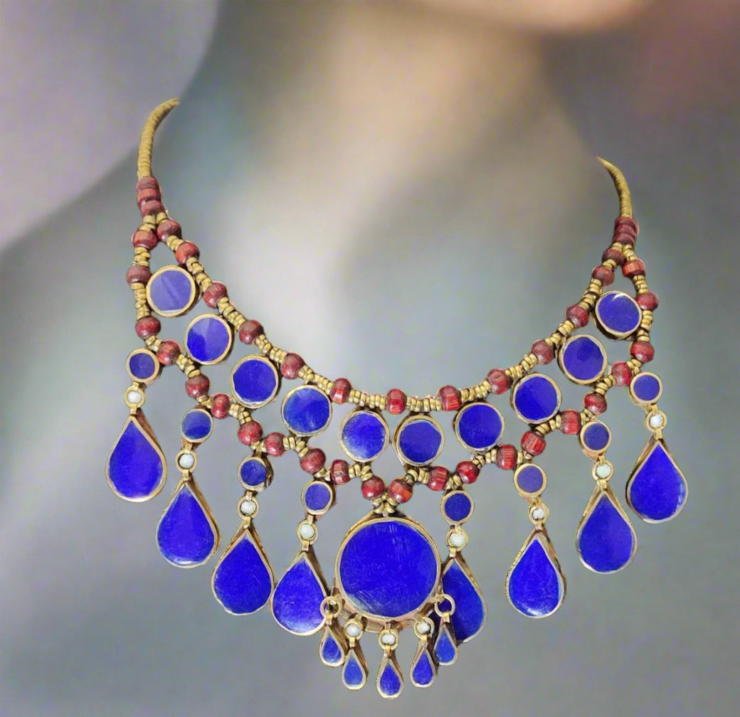 Afghani Necklace