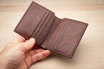 browse  Leather Bifold Wallet for Men 