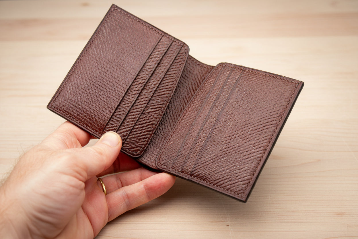 browse  Leather Bifold Wallet for Men 