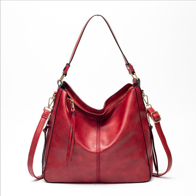 Vegan Leather Handbags Tote Purse