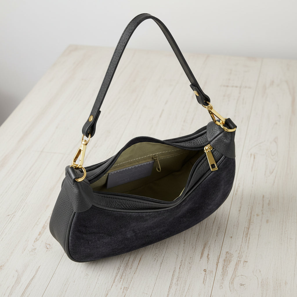 Leather shoulder bag everyday use for sALE