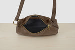 Buy Leather shoulder bag travel use