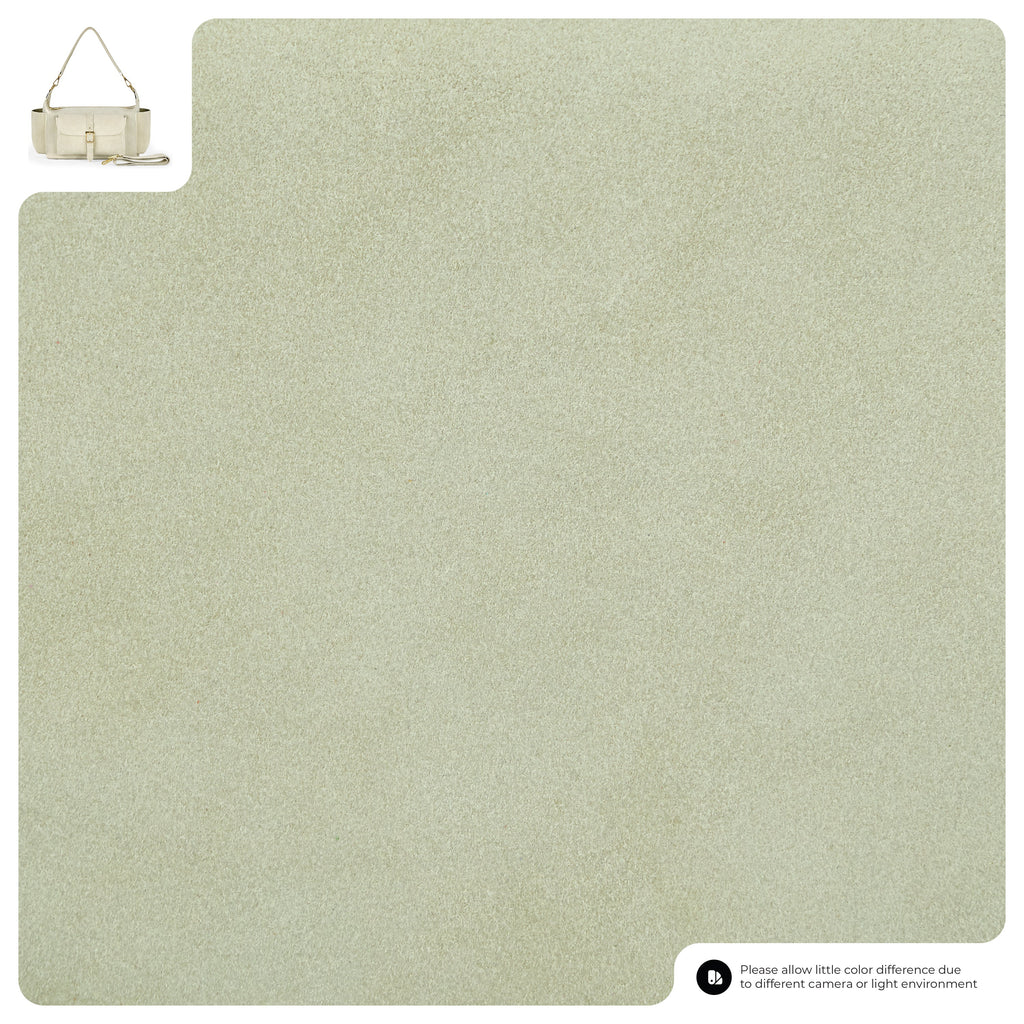 Light Green Italian Leather