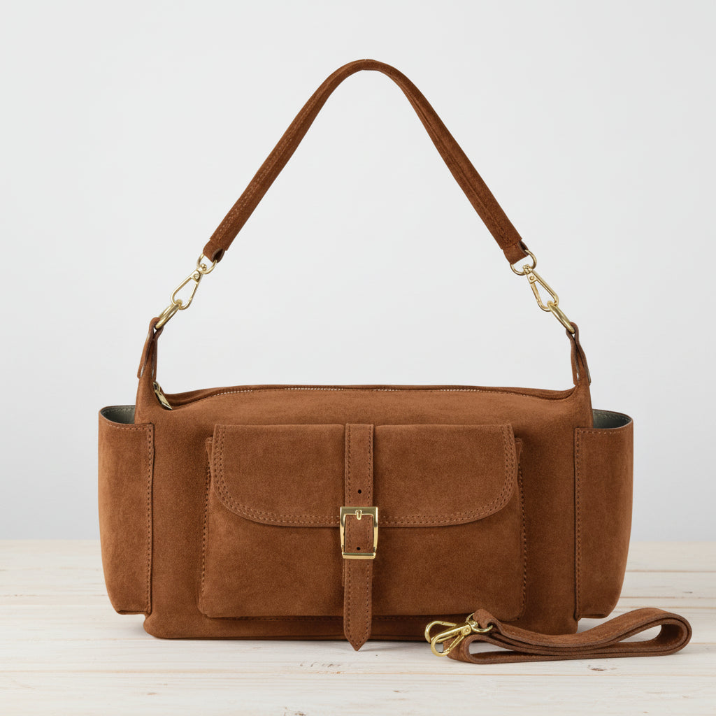 Shop Suede Italian Bag for Sale