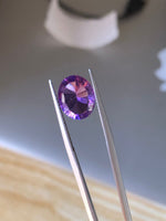 cut amethyst
