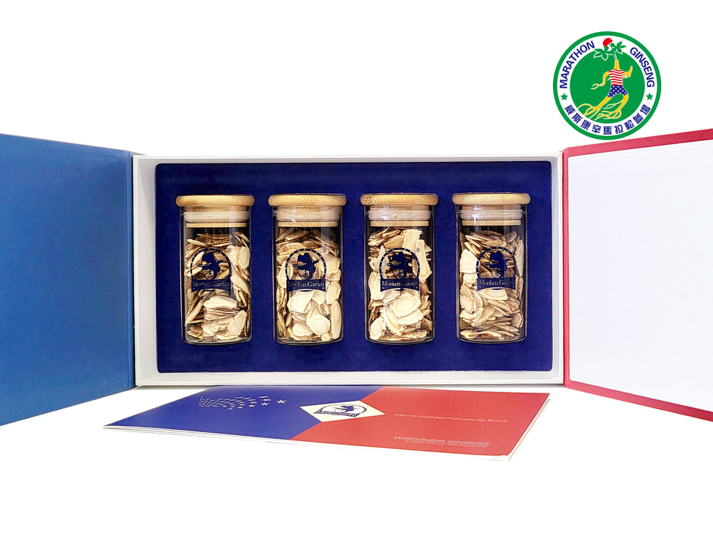 premium cultivated ginseng slices