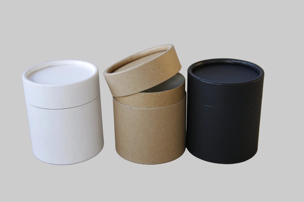 10 oz Kraft Paper Jars with Lid | Eco-Friendly Packaging for Cosmetics & Food