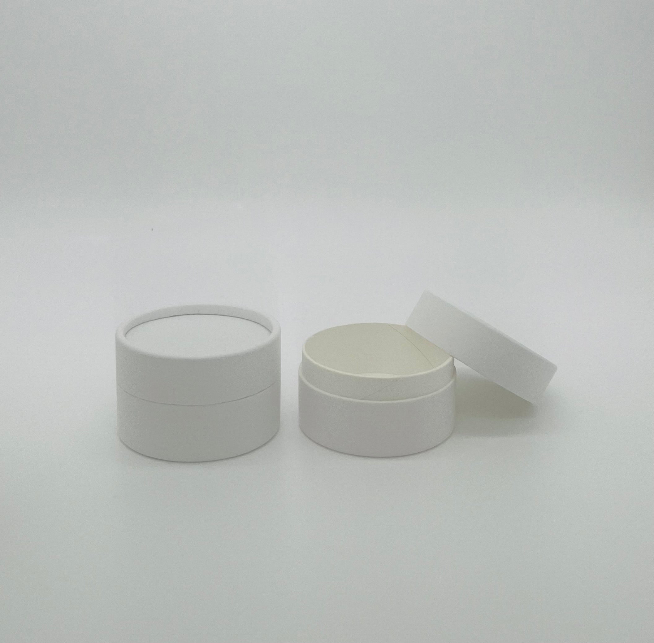Paper Cosmetic Jars 