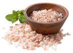 Browse Pure Himalayan Pink Salt with Refreshing Mint 