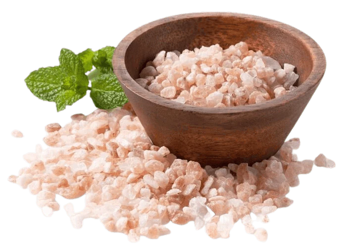 Browse Pure Himalayan Pink Salt with Refreshing Mint 