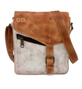 Leather Crossbody Handbag | Handmade Vegetable Tanned Boho Purse