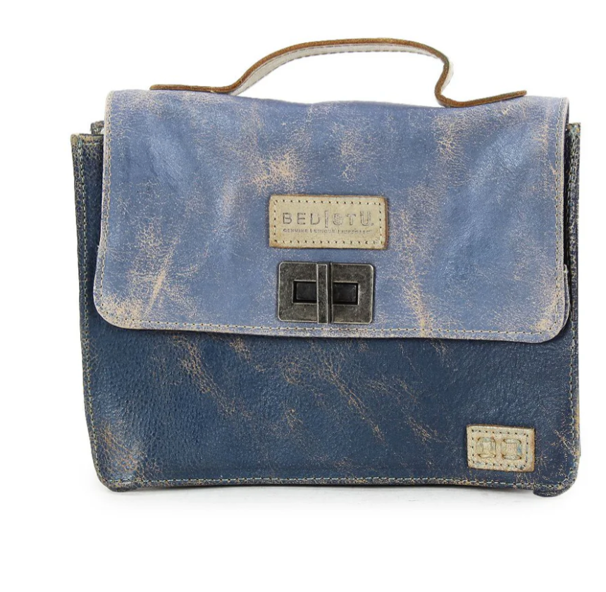 Leather Mini Crossbody Bag – Handmade Vegetable Tanned Small Purse for Women