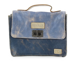 Leather Mini Crossbody Bag – Handmade Vegetable Tanned Small Purse for Women