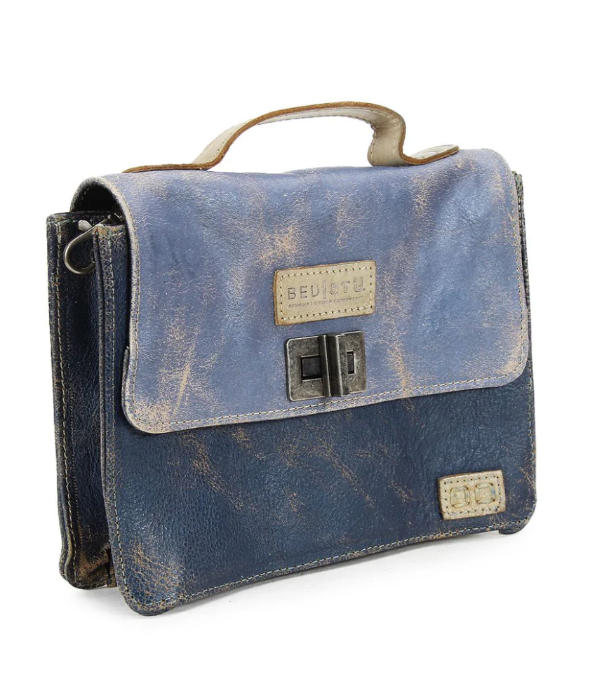 Leather Mini Crossbody Bag – Handmade Vegetable Tanned Small Purse for Women