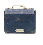 Leather Mini Crossbody Bag – Handmade Vegetable Tanned Small Purse for Women
