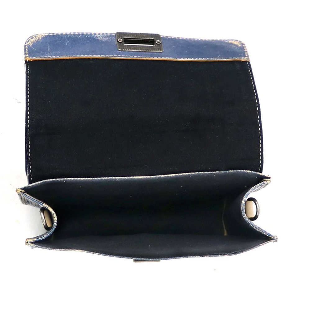 Leather Mini Crossbody Bag – Handmade Vegetable Tanned Small Purse for Women