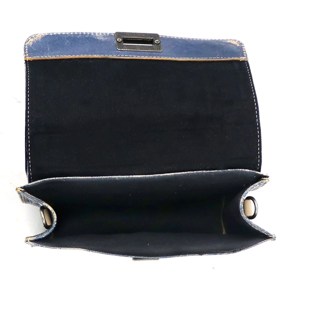 Leather Mini Crossbody Bag – Handmade Vegetable Tanned Small Purse for Women