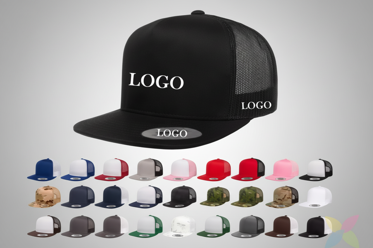 bulk custom dad hats logo printing with free samples