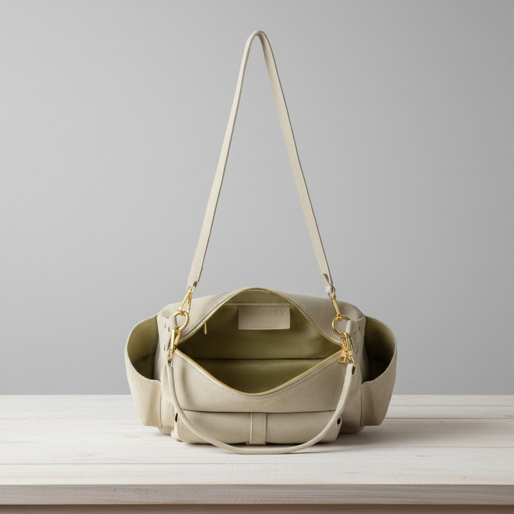 Shop Shoulder bag Leather Made in Italy