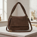 Suede Hobo Bag-for-sale