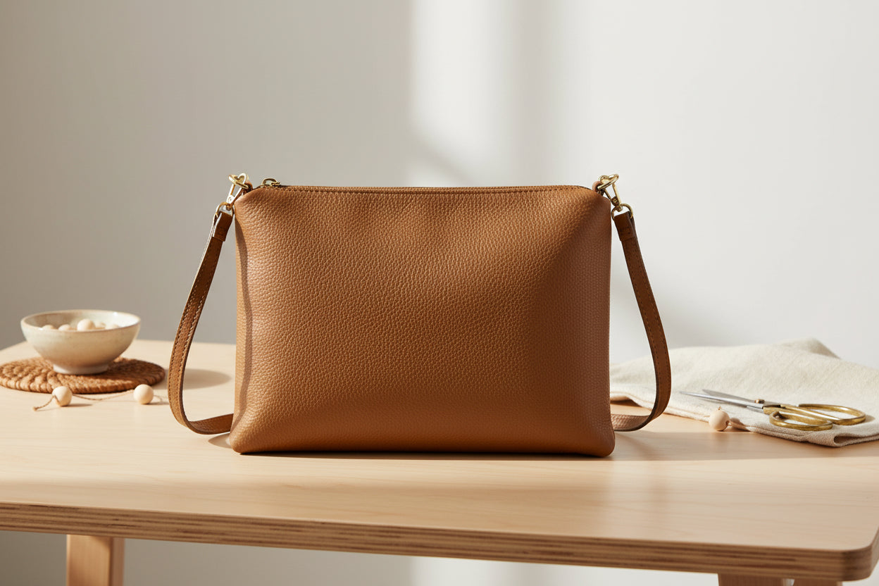 Suede casual tote for Sale