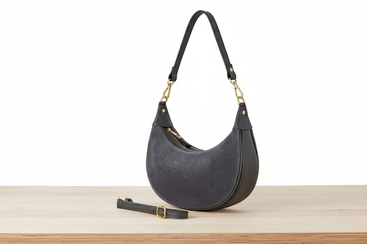 Explore Suede fashion tote