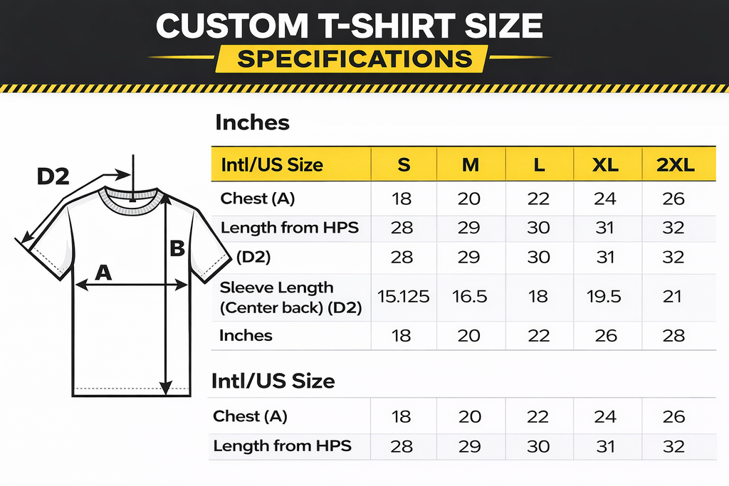 Custom T-Shirt Printing With Your Logo —Unisex Custom Design Sweatshirts - Promotional Apparel