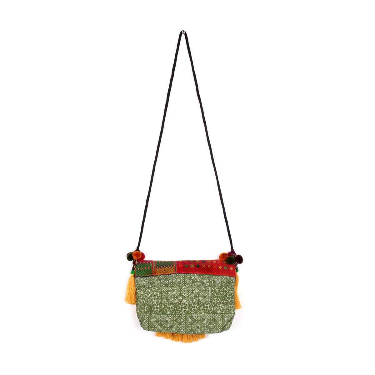 Tassel detail boho crossbody For Sale
