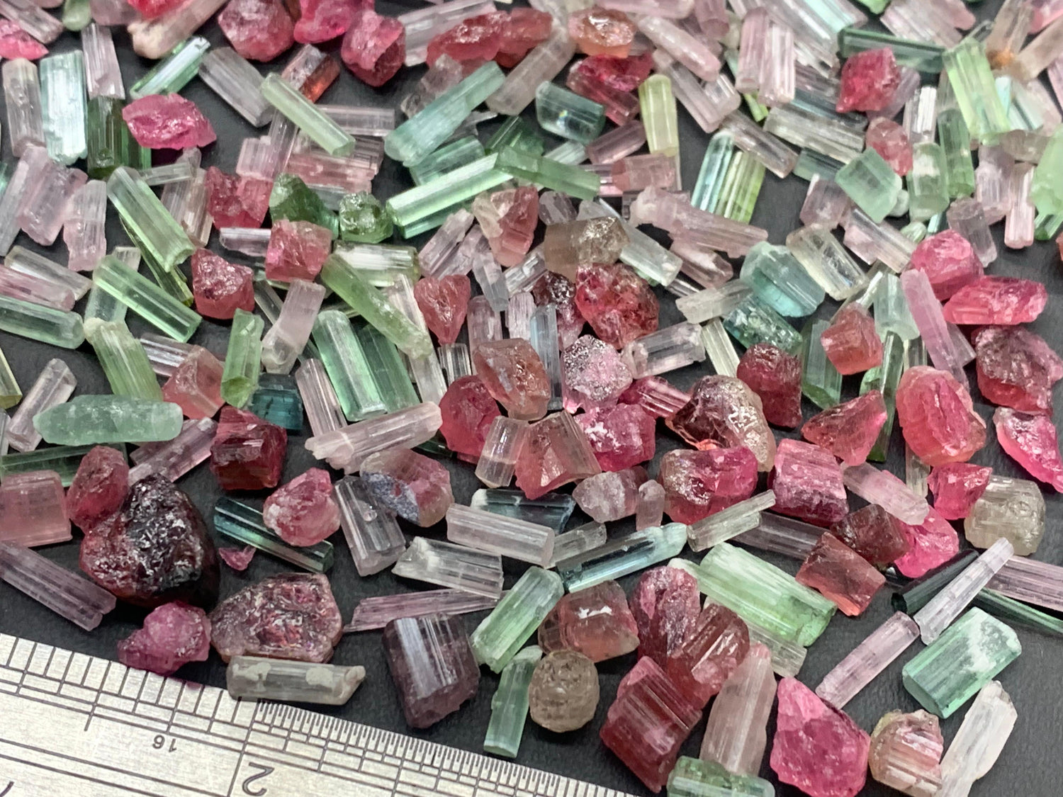 100 Grams Natural Rough Tourmaline Healing Crystals Bulk| Natural Raw Crystals