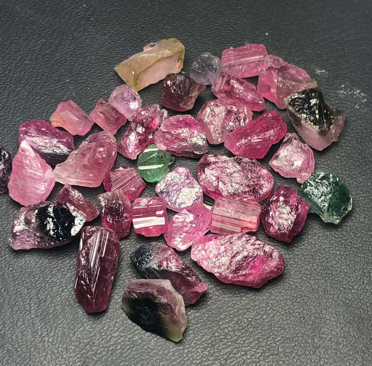 Tourmaline Raw Crystals
