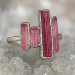 Tourmaline ring for healing

