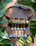 Handmade Afghani necklace
