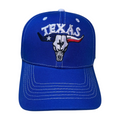 V-TX snapback mesh trucker cap