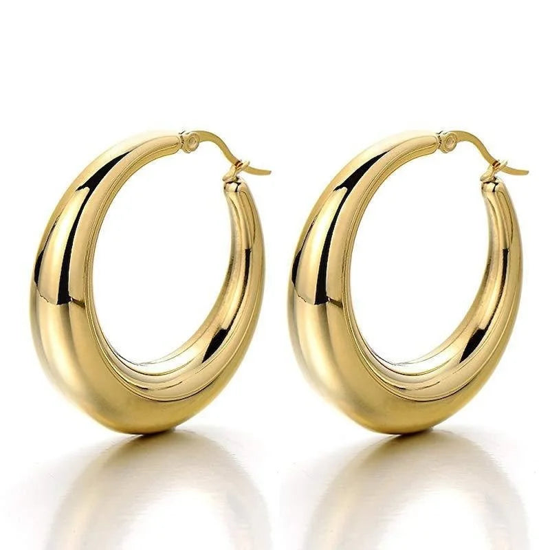 women’s butterfly Pattern Hoop Earrings | Women Handmade Style Earrings