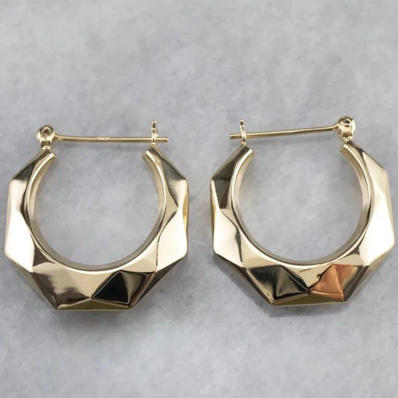 women’s butterfly Pattern Hoop Earrings | Women Handmade Style Earrings
