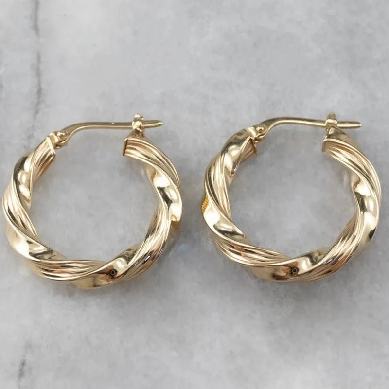 women’s butterfly Pattern Hoop Earrings | Women Handmade Style Earrings